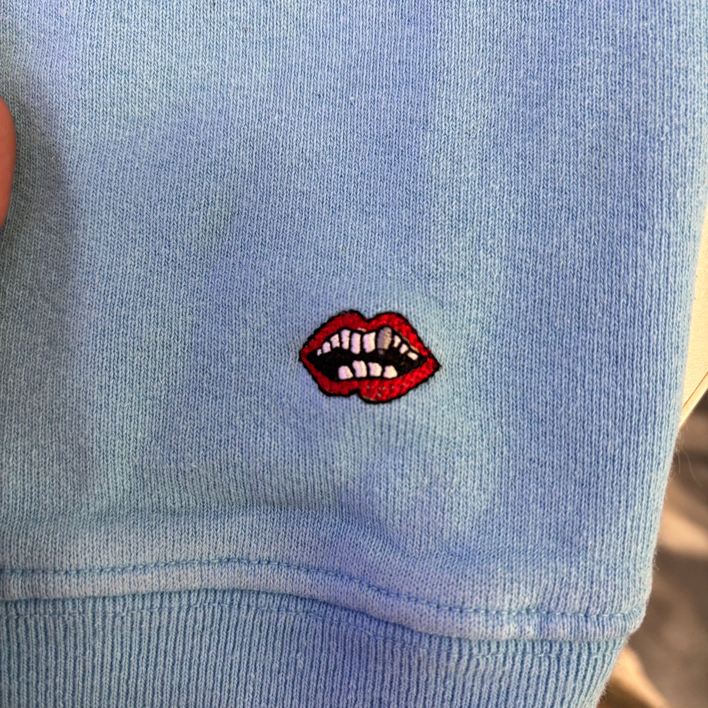 Chrome Hearts Matty Boy Blue Brain New Hoodie