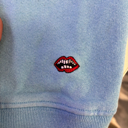 Chrome Hearts Matty Boy Blue Brain New Hoodie