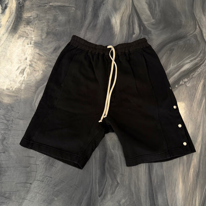 Rick Owen Pusher Shorts Black