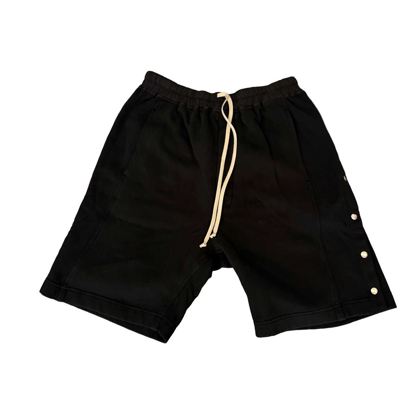 Rick Owen Pusher Shorts Black