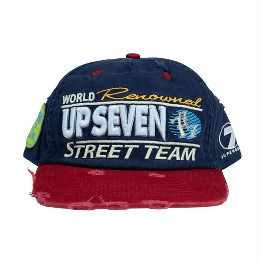 Up7skate International Street Team Navy/Red