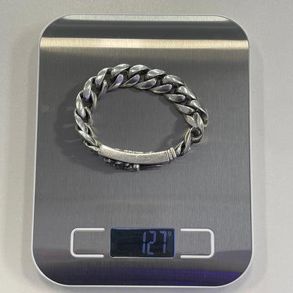 Chrome Hearts Dagger ID Bracelet