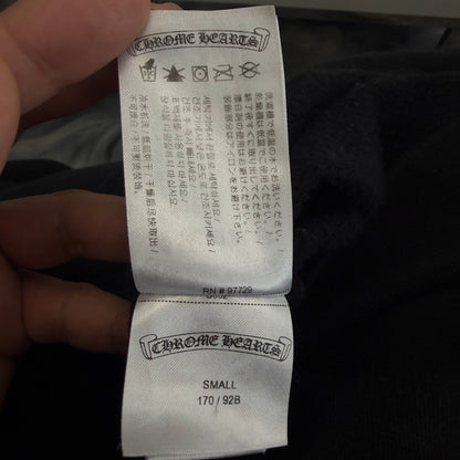Chrome Hearts T-Bar USA Exclusive Zip-Up Hoodie