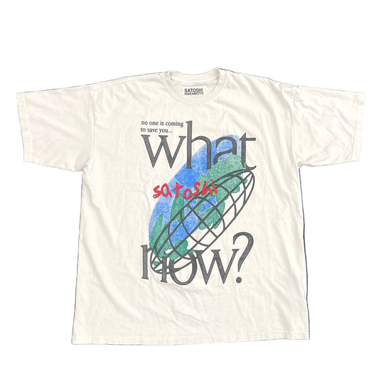Satoshi Nakamoto What Now Tee