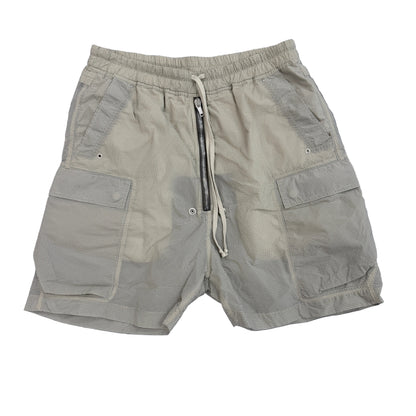 Rick Owen Cargo Bela Short Grey Nylon