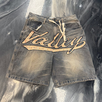 Vale Forever Skittles Blue Wash Denim