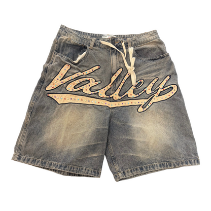 Vale Forever Skittles Blue Wash Denim