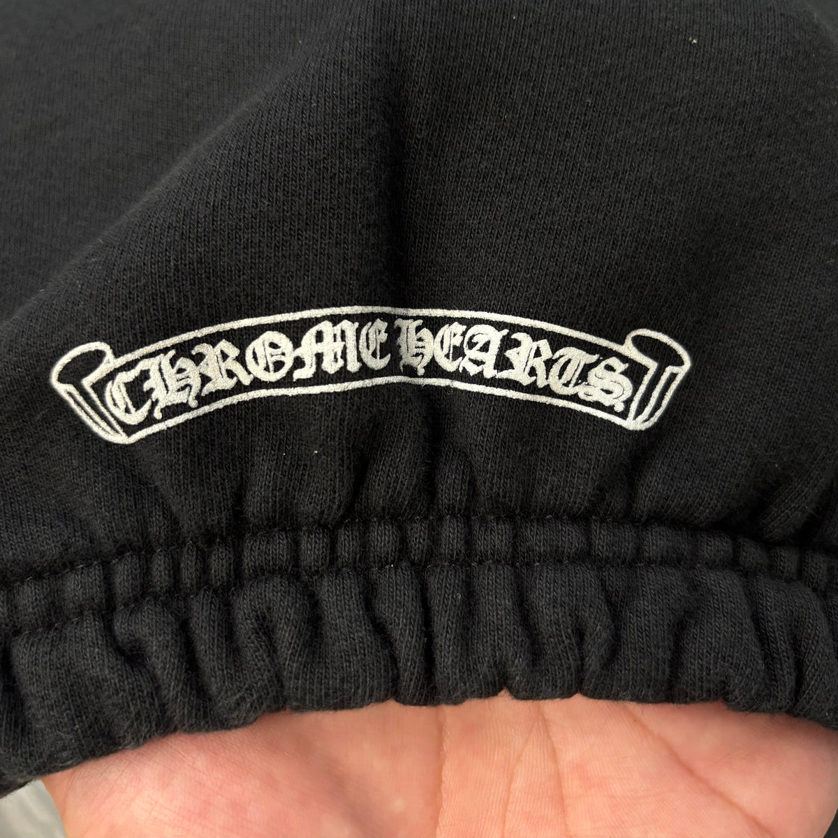 Chrome Hearts Logo Sweatpants
Black
