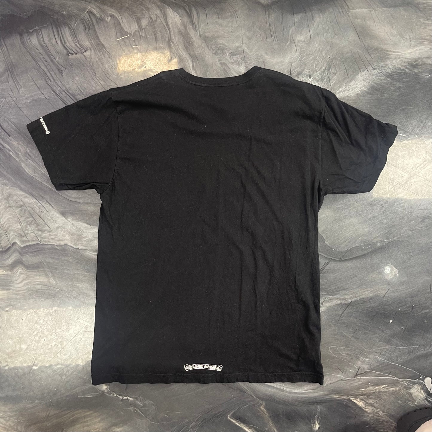 Chrome Heart Neck Logo Shirt