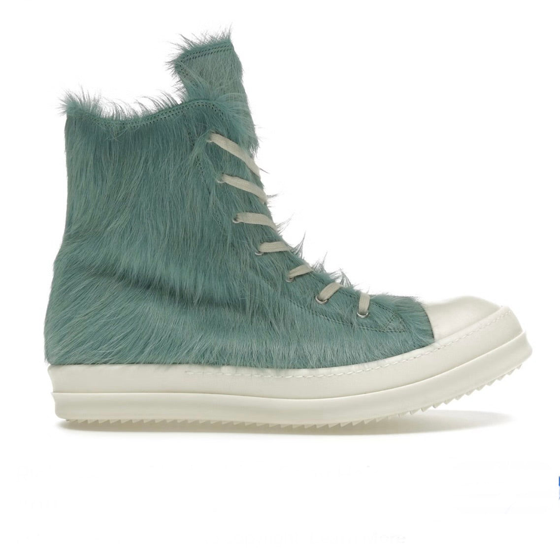 Rick Owens Aqua Pony Hair Ramones