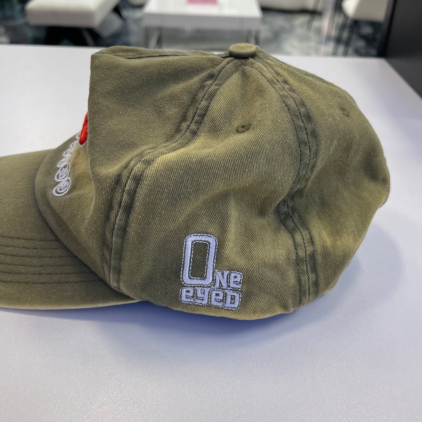 Paly Hollywood Brando 100 Years
Hat Aged Green