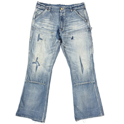 Saint Michael Double Knee Denim Pants