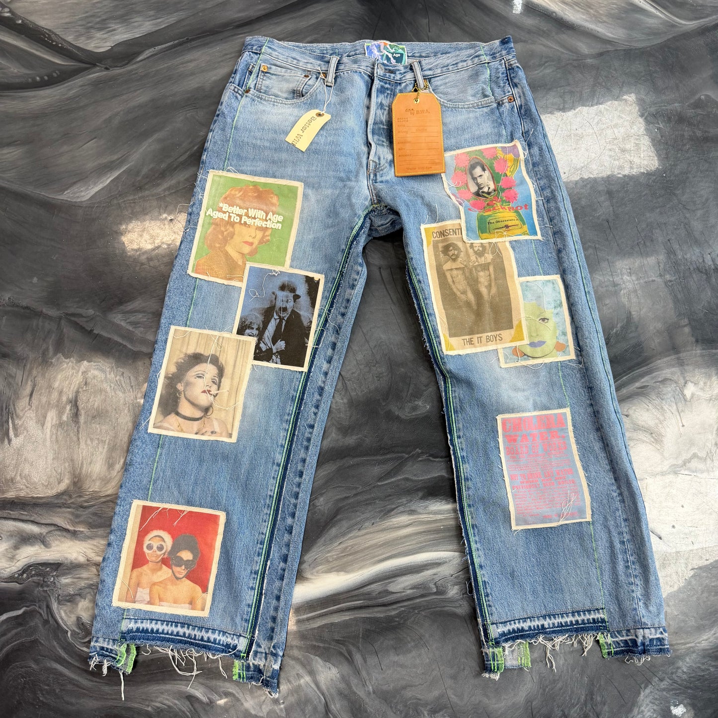 Better With Age Fleetwood Triple-Wide Denim