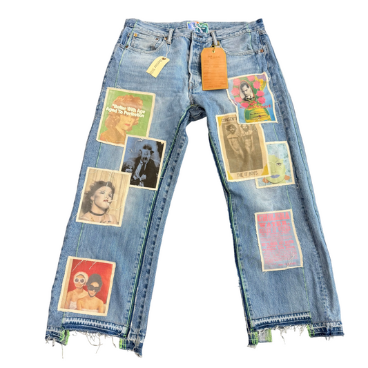 Better With Age Fleetwood Triple-Wide Denim