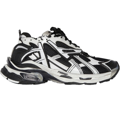 Balenciaga Runner Sneaker Black & White (Used)