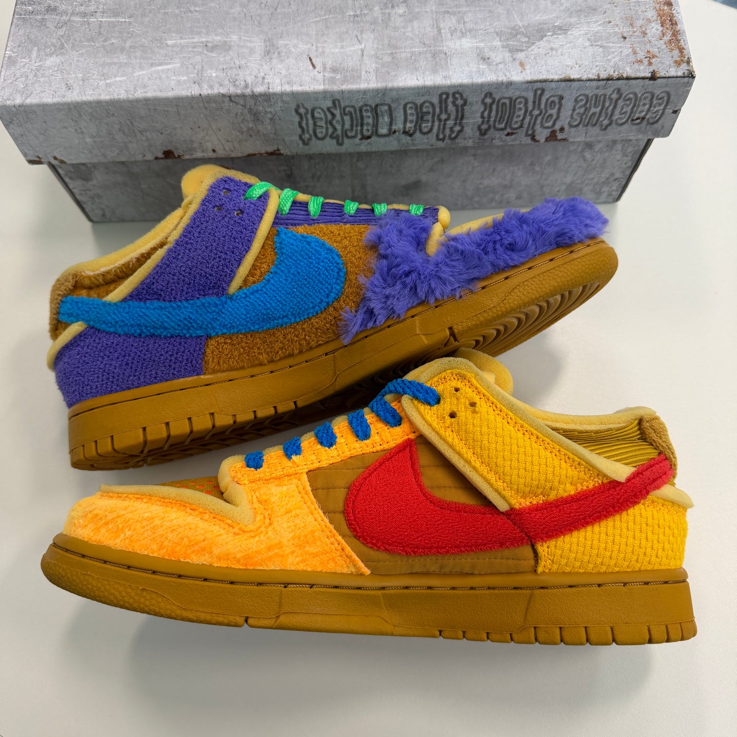 Nike Dunk Low Cactus Plant Flea Market Swamp Sponge Psychic Purple (Used)