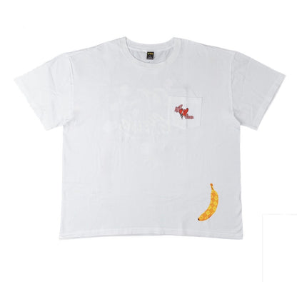 Matty Boy Anti Promo Eat Your Greens Logo Tee Shirt White