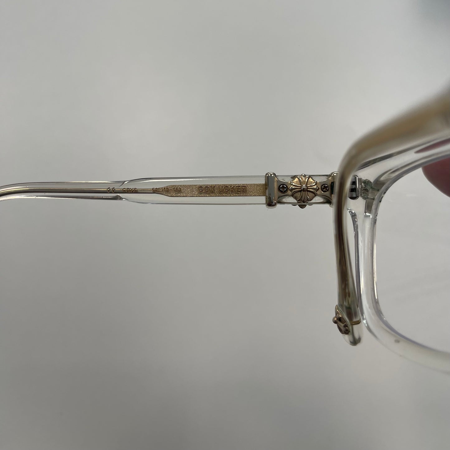 Chrome Hearts Cox Ucker Glasses