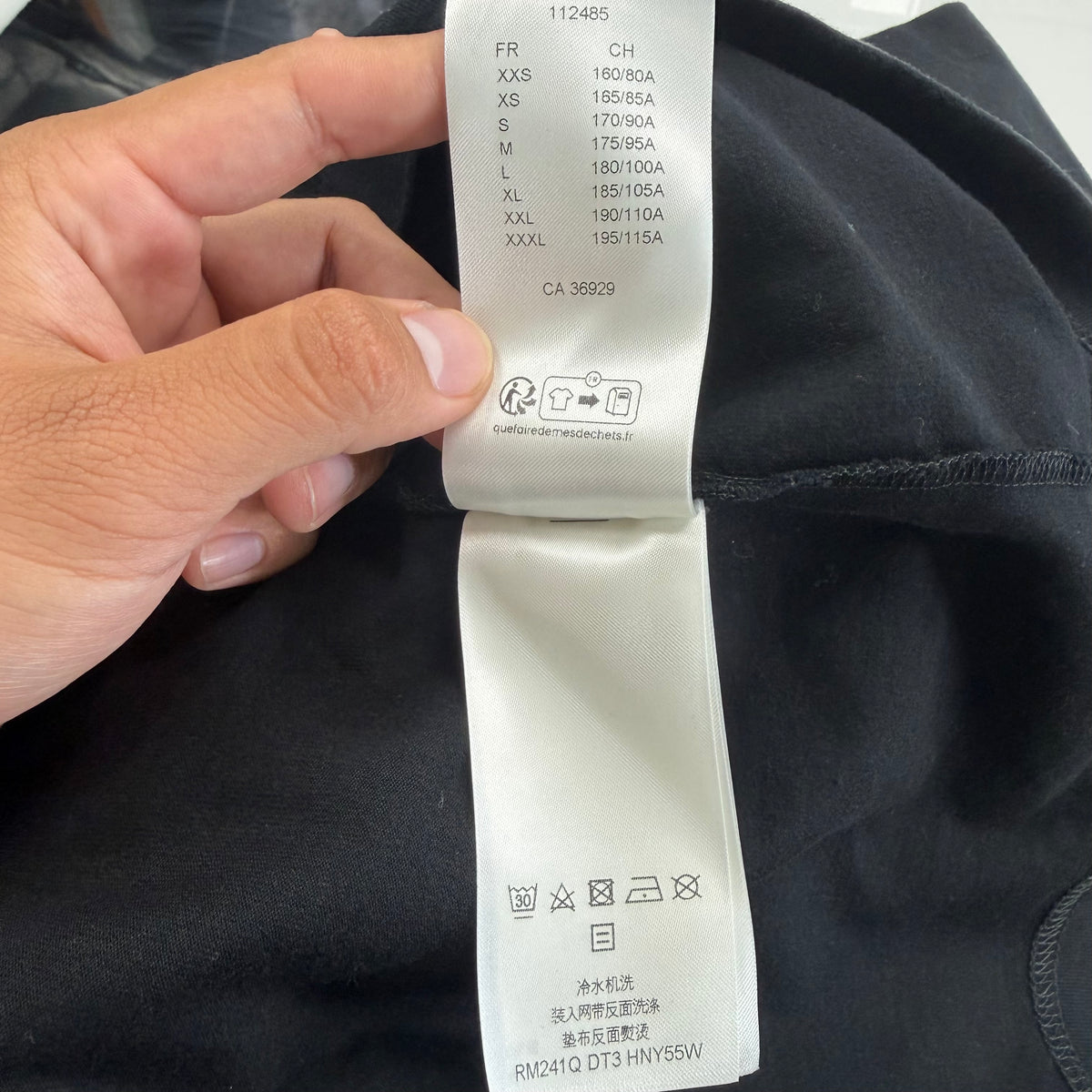 Louis Vuitton Embossed LV T-Shirt