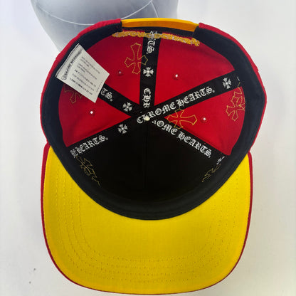 Chrome Hearts Patch Hat Red/Yellow