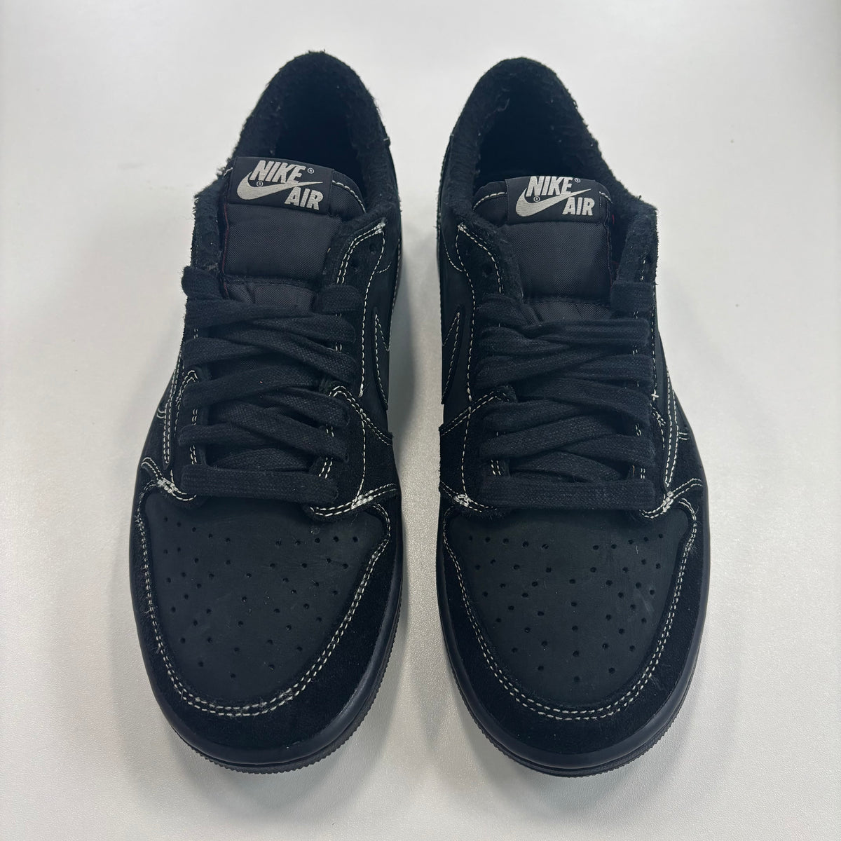 Travis Scott X Jordan 1 Retro Low OG SP Black Phantom (USED)(NO BOX)