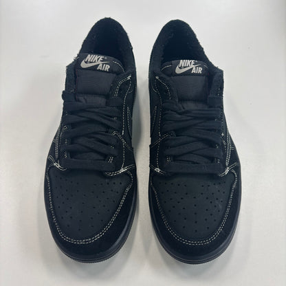 Travis Scott X Jordan 1 Retro Low OG SP Black Phantom (USED)(NO BOX)