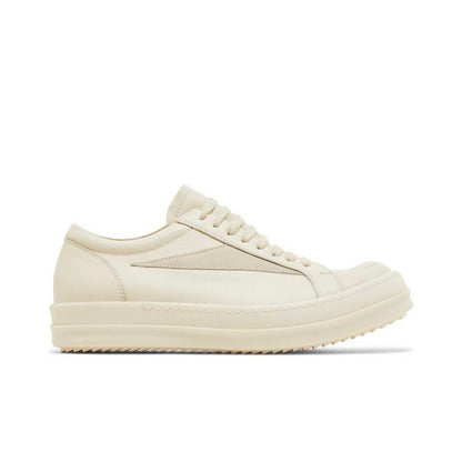 Rick Owens Mainline Vintage Low White (USED NO BOX)