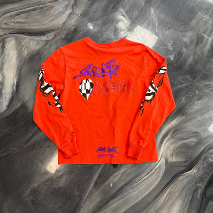 Chrome Hearts Matty Boy Sadistic Lipstick Long Sleeve Tee