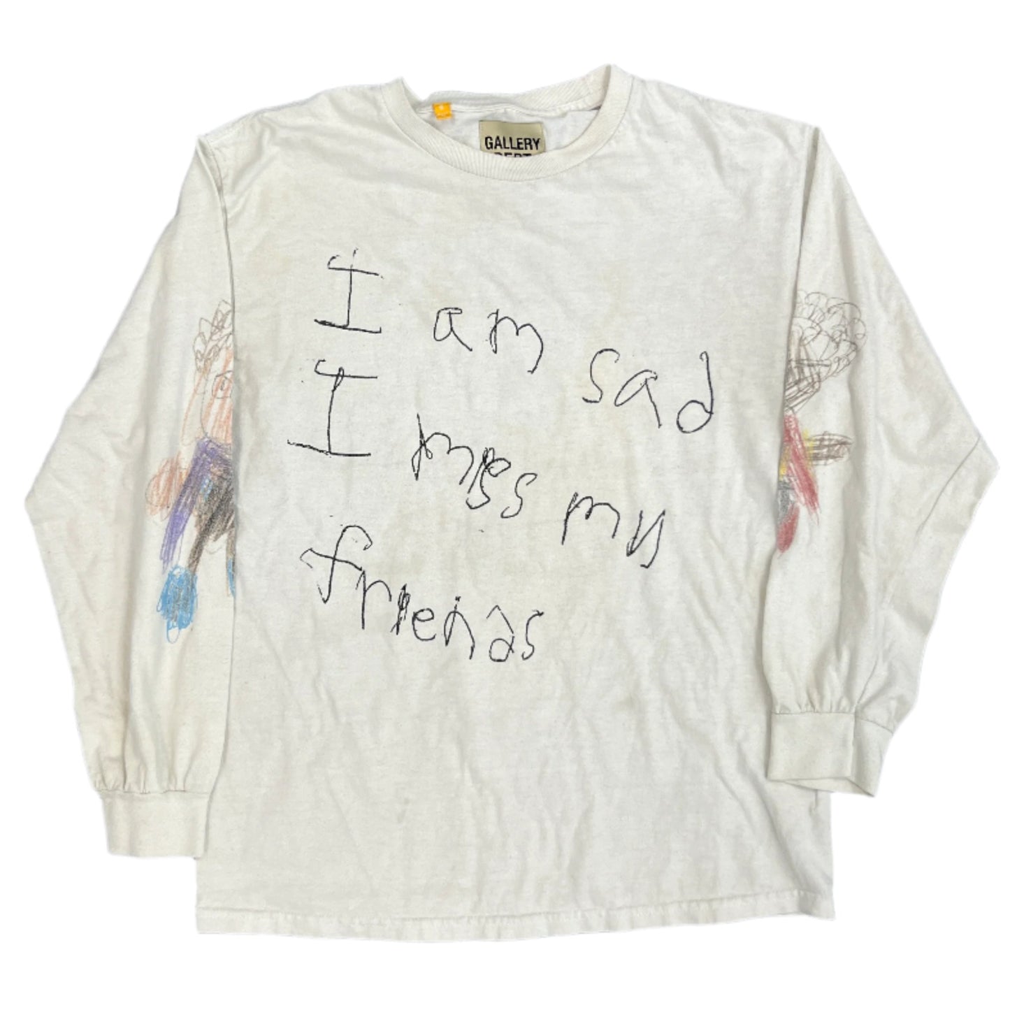 Gallery Dept I Miss My Friends Long Sleeve Tee