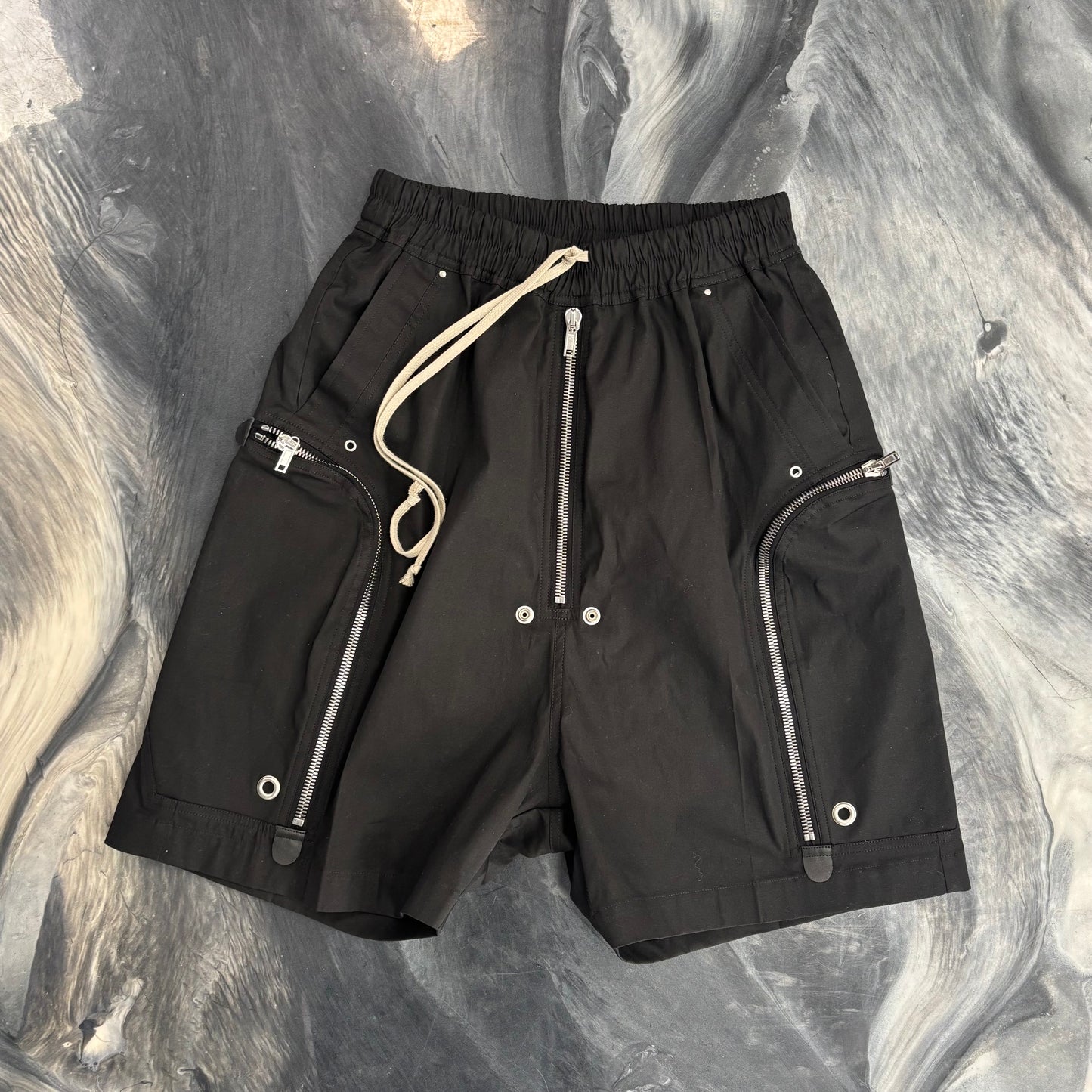 Rick Owens Bauhaus Bela Shorts Black