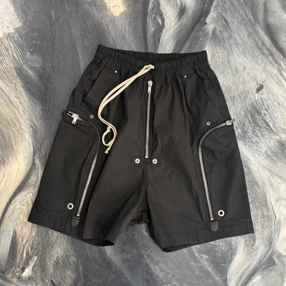 Rick Owens Bauhaus Bela Shorts Black