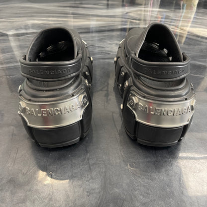 Balenciaga × Crocs Hardcrocs Slides