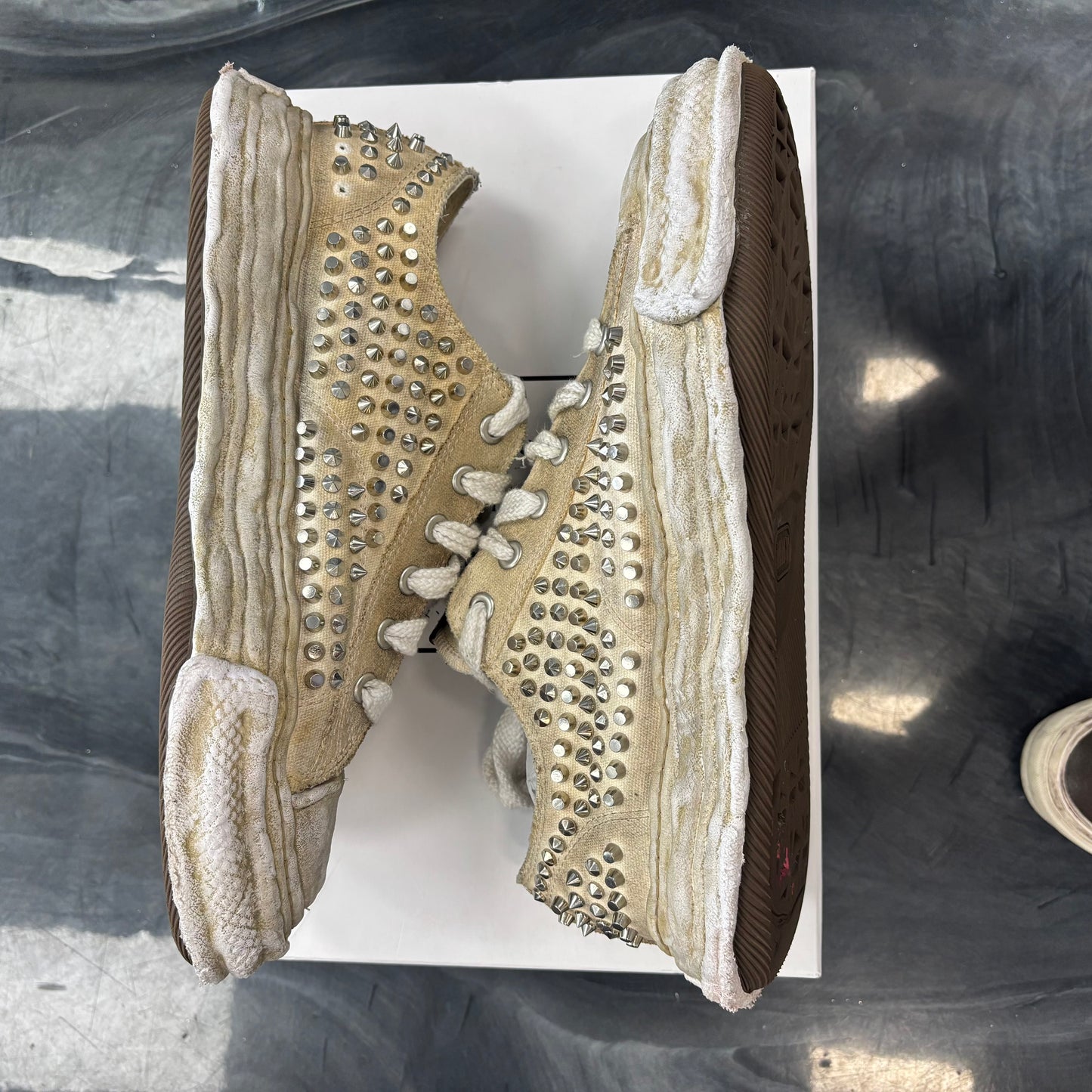 Maison Mihara Yasuhiro
Peterson 23 Studded Low OG Sole (USED)