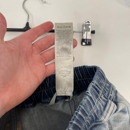 Rick Owen Sky Denim Cargo Bela