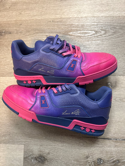 Louis Vuitton Trainer Pink Ombre (Used)(No Box)