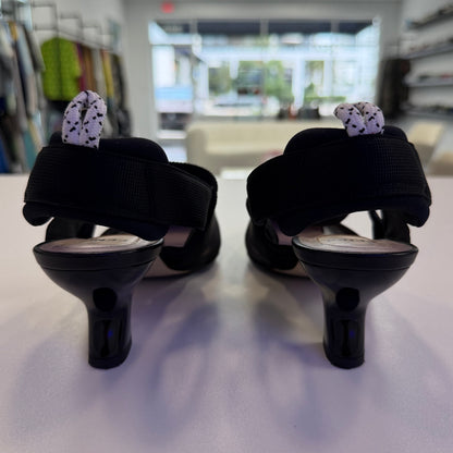 Fendi Colibri Slingback Pumps (USED NO BOX)