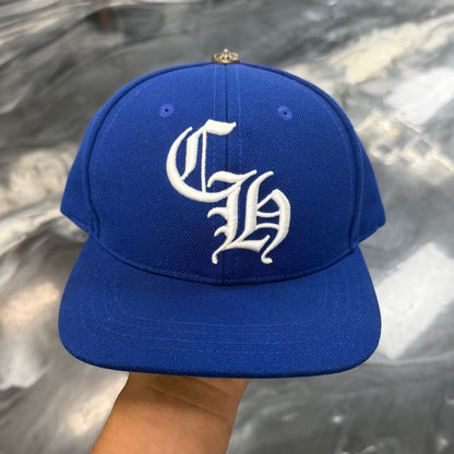 Chrome Hearts LA Exclusive Baseball Cap Dodger Blue