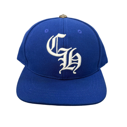 Chrome Hearts LA Exclusive Baseball Cap Dodger Blue