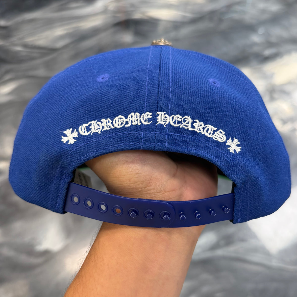 Chrome Hearts LA Exclusive Baseball Cap Dodger Blue