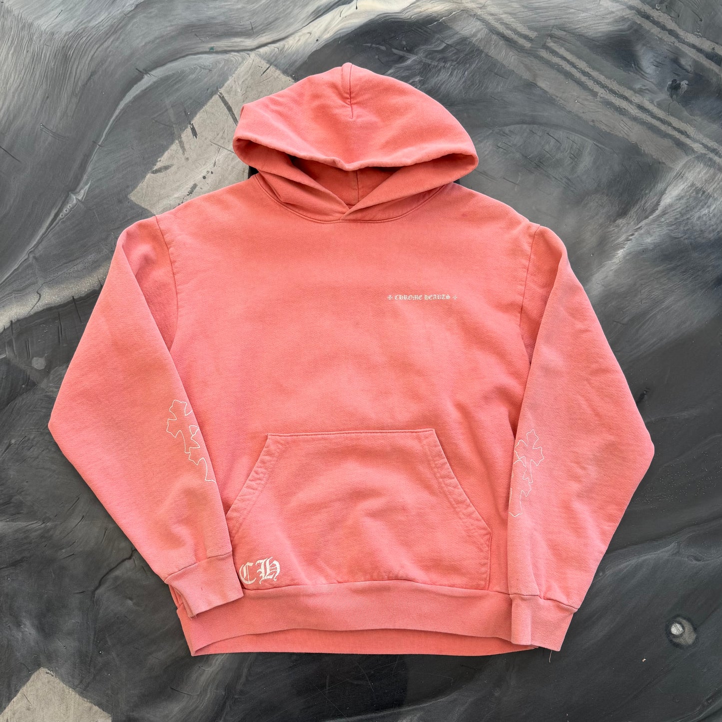 Chrome Hearts x Drake Certified Lover Boy Hoodie