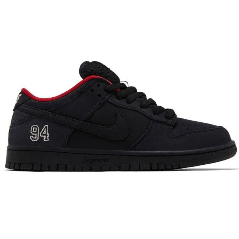 Nike SB Dunk Low Supreme 94 Black