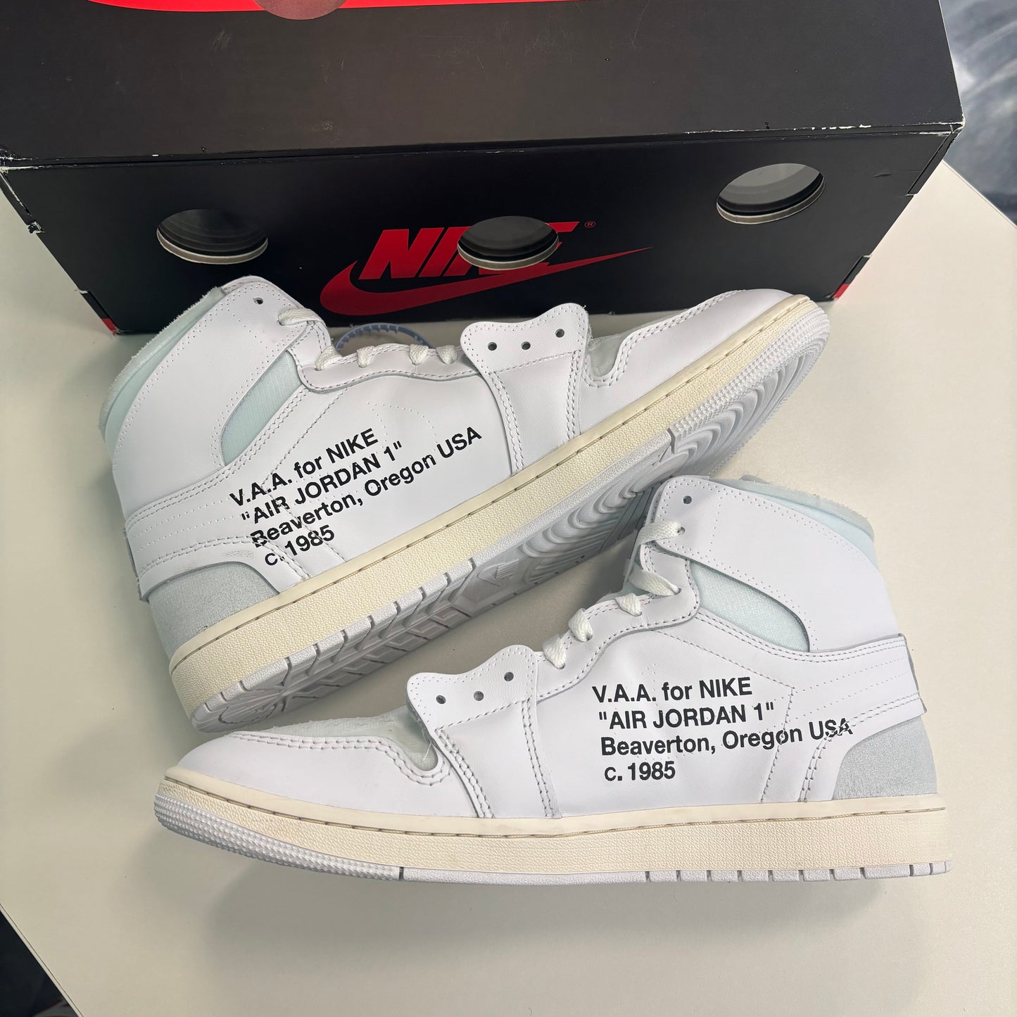 Jordan 1 Retro High Virgil Abloh Archive Alaska (Used)
