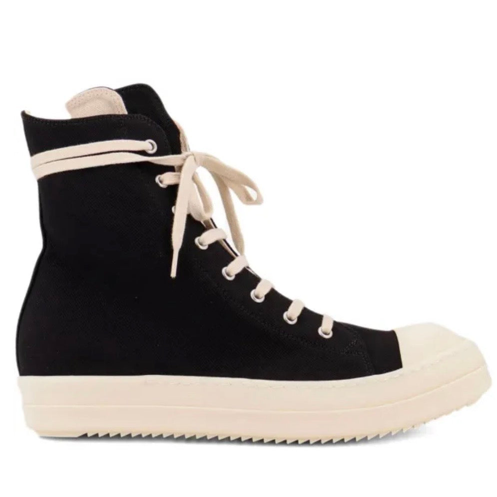 Rick Owens DRKSHDW Canvas Ramone High Top Sneaker (Used)(No Box)