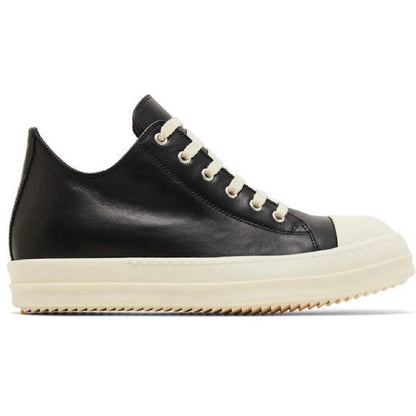 Rick Owens Ramone Porterville Low Black Milk (USED)