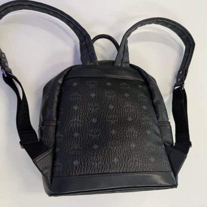 MCM Visetos Studded Dual Stark Backpack