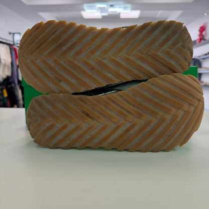 Bottega Veneta Silver & Green Orbit Sneaker (Used)