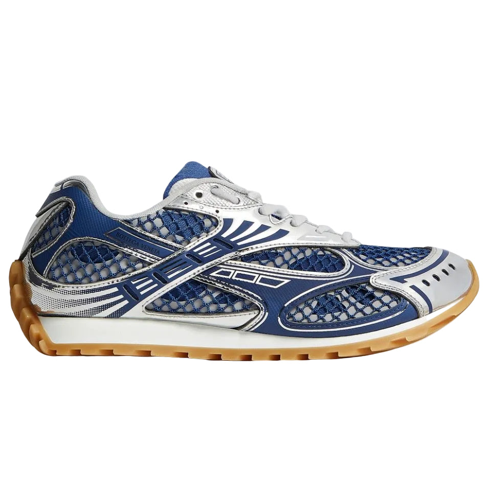 Bottega Orbit Sneaker Blue venezia/silver
