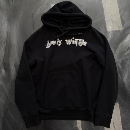 Louis Vuitton Graffiti Logo Hoodie