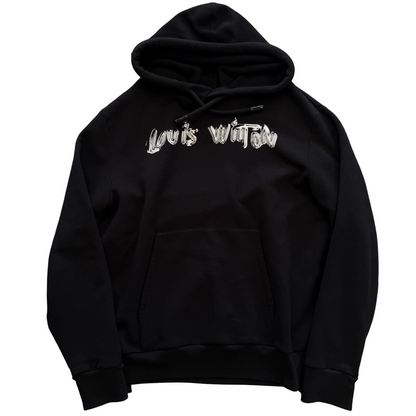 Louis Vuitton Graffiti Logo Hoodie