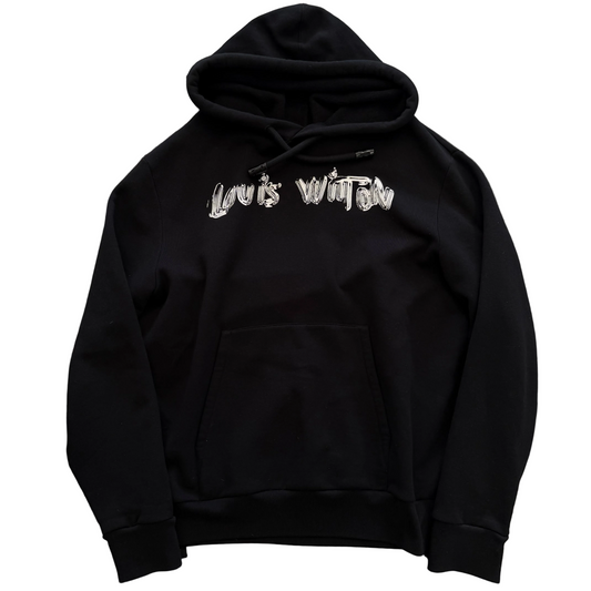 Louis Vuitton Graffiti Logo Hoodie